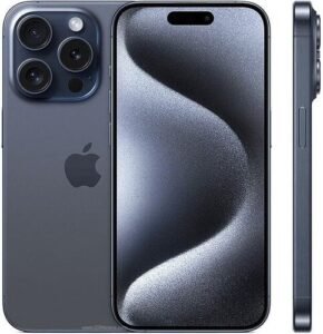 Apple iPhone 15 (128 GB) - Black