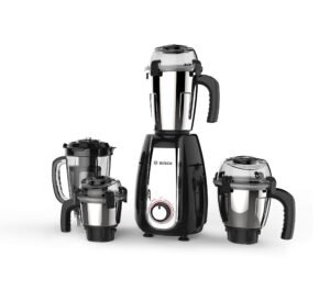 Bosch Pro 1000W Mixer Grinder MGM8842MIN - Black