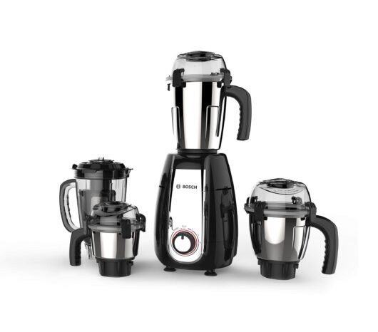 Bosch Pro 1000W Mixer Grinder MGM8842MIN - Black