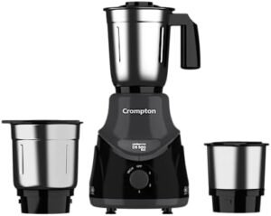 Crompton DS 500 BLK 500-Watt Mixer Grinder