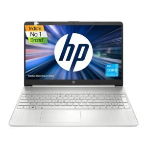 HP 15s, 12th Gen Intel Core i3-1215U Laptop (8GB DDR4, 512GB SSD) Anti-Glare, 15.6"/39.6cm