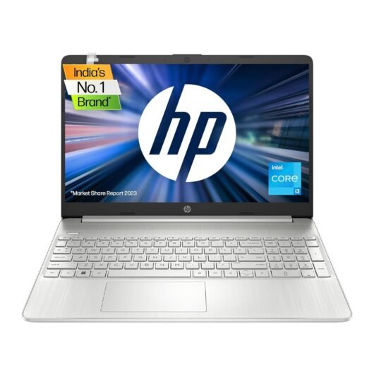 HP 15s, 12th Gen Intel Core i3-1215U Laptop (8GB DDR4, 512GB SSD) Anti-Glare, 15.6"/39.6cm