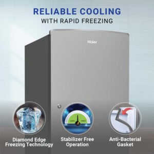 Haier 185 L, 2 Star, Direct-Cool Single Door Refrigerator