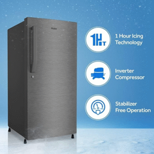 Haier 190 L 5 Star Direct Cool Single Door Refrigerator