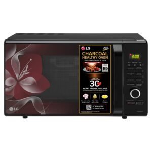 LG 28 L Charcoal Convection Healthy Microwave Compact Oven