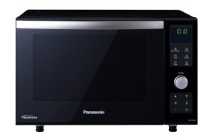 Panasonic 20L Solo Microwave Oven (NN-SM25JBFDG,Black)
