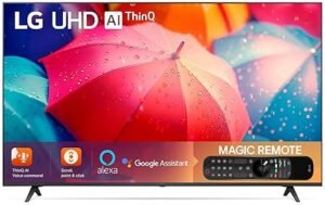 Samsung 108 cm (43 inches) 4K Ultra HD