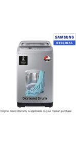 Samsung 7 kg, Fully-Automatic Top Load Washing Machine with Diamond