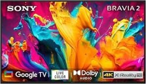 Sony BRAVIA 2 Series 108 cm (43 inches) 4K Ultra HD Smart LED