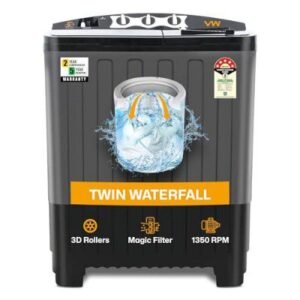 VW 7.5 kg 5 Star Aqua Spin Semi Automatic