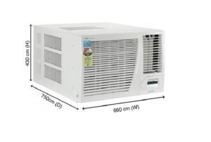 Voltas 1.5 Ton 3 Star, Turbo Mode Window