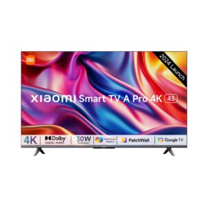 Xiaomi 108 cm (43 inch) FX Pro QLED Ultra HD 4K Smart Fire TV L43MB-FPIN