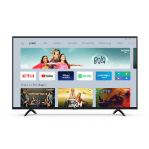 Xiaomi MI Smart TV A 80 cm (32) HD Ready Smart Google LED TV L32MA-AIN (Black)