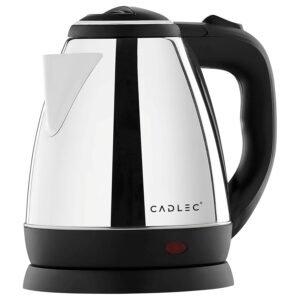 Cadlec Crystal 1.5 Litre Electric Kettle with Stainless Steel Body