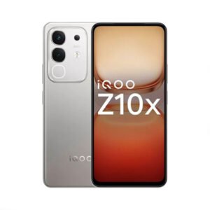 iQOO Z10x 5G (Titanium, 8GB RAM, 256GB Storage)