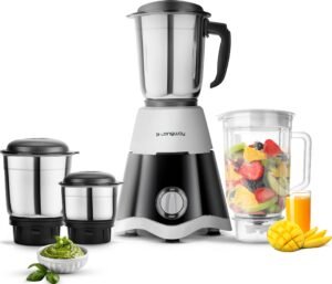 Longway Super Dlx 750 Watt Juicer Mixer Grinder with 4 Jars