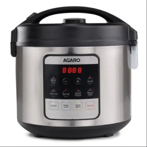 AGARO Royal Electric Rice Cooker, 5 Litre Ceramic Coated Inner Bowl