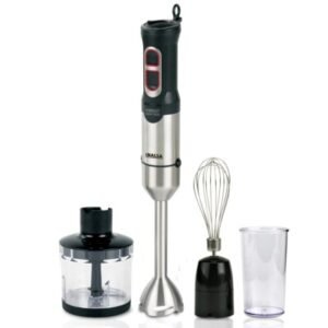 INALSA Stainless Steel Electric Hand Blender with 500W DC