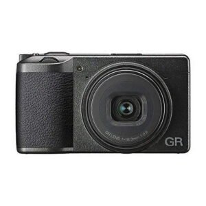 Ricoh GR III Digital Compact Camera, 24MP, 28mm