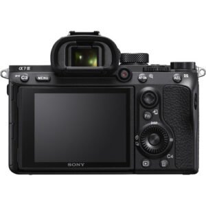 Sony Alpha ILCE-7M3K Full-Frame 24.2MP Mirrorless Digital SLR