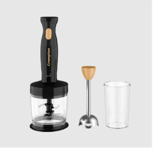 Crompton Ameo Trio | Hand blender | Chopper | whisker | 300 watts
