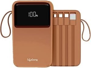 Lifelong Electronics 20000mAh 22.5W Fast Charging Power Bank